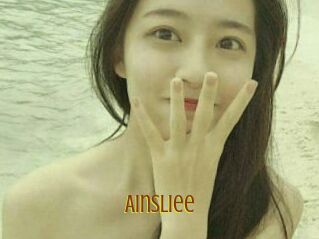 Ainsliee