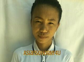 AsianSoHORNY4U