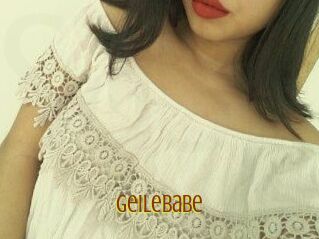 Geilebabe