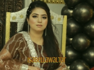 Isabellawaltor