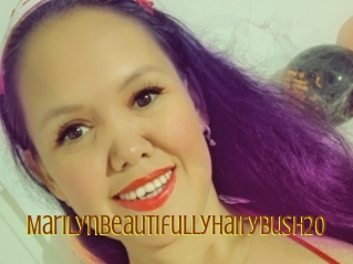 Marilynbeautifullyhairybush20
