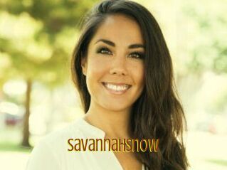 Savannah_Snow