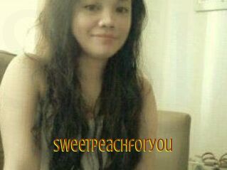 SweetPeachforyou
