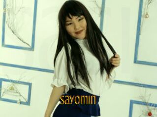 Sayomin