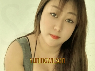 Yuningwilson